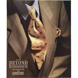 Beyond Buttondowns Spring 98 : Fine Clothing for Men - Used book