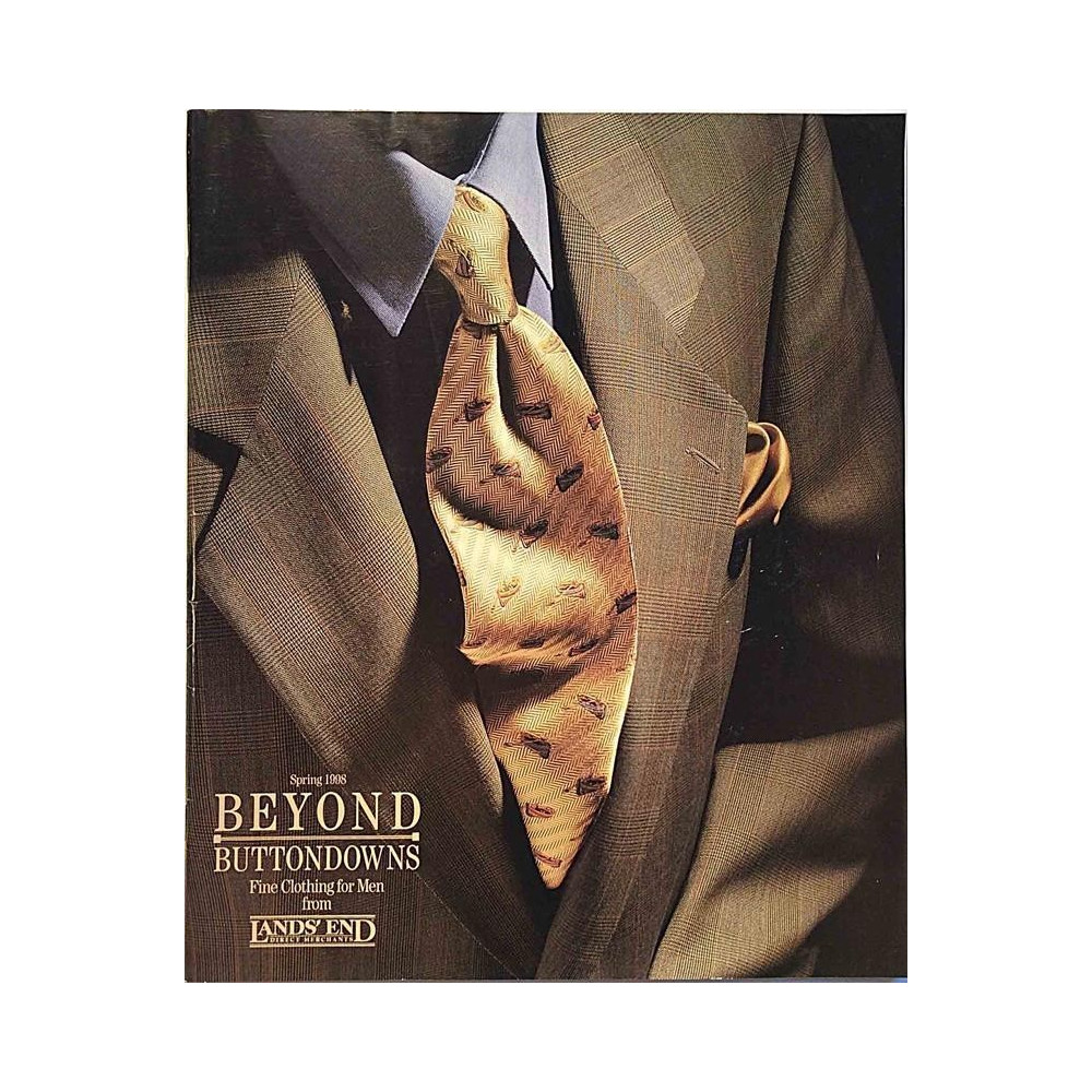 Beyond Buttondowns Spring 98 : Fine Clothing for Men - Used book