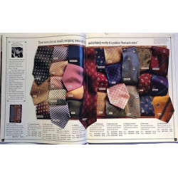 Beyond Buttondowns Spring 98: Fine Clothing for Men  kansi EX sisäsivut EX Käytetty kirja/mainoslehti