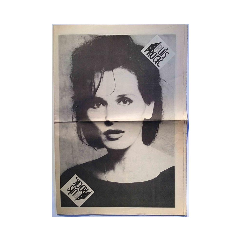 Ruisrock 1985 : Ohjelmalehti - Used book