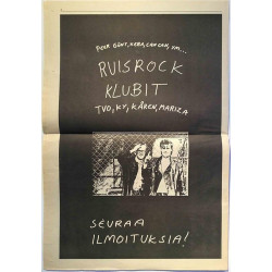 Ruisrock 1985 : Ohjelmalehti - Used book