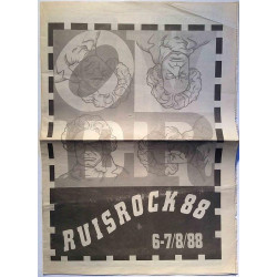 Ruisrock 6-7/8/88 : Ohjelmalehti - Used book
