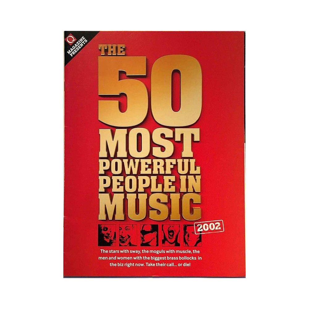 50 most powerful people in Music : Q magazine liite - Used book