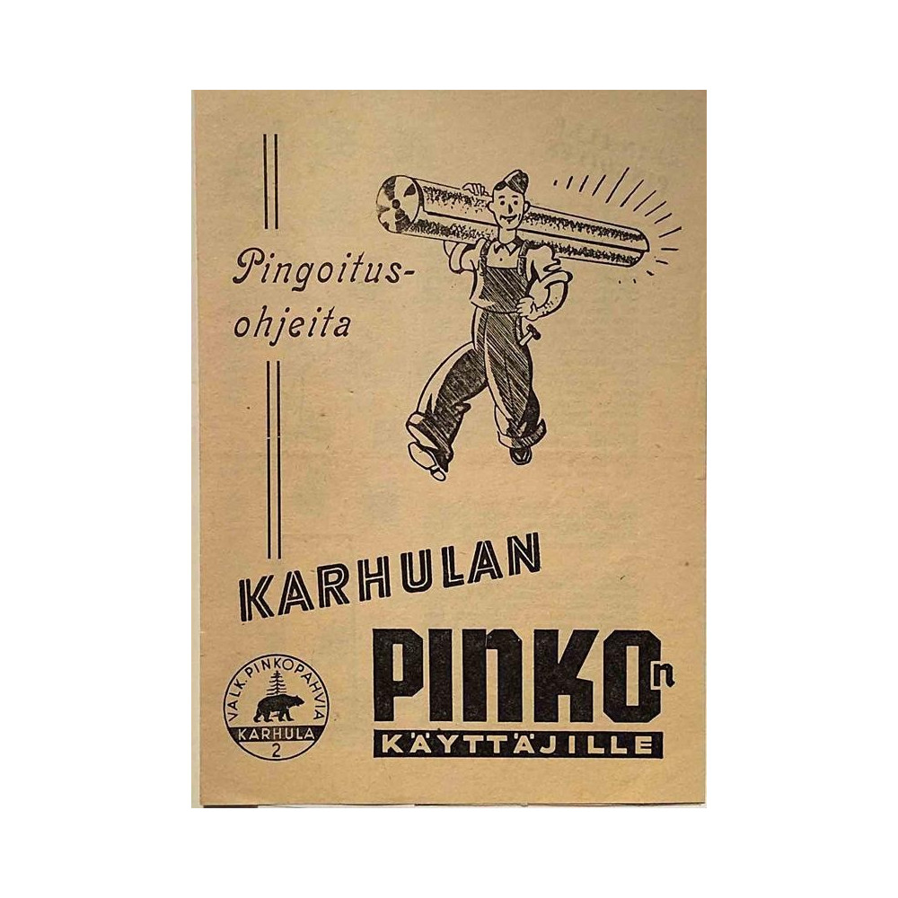Pingoitusohjeita : Karhulan PINKOn käyttäjille - Used book
