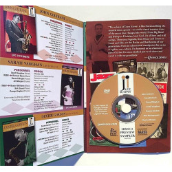 Jazz Icons esite + DVD : DVD Series Of Vintage Unseen Concerts - Used book