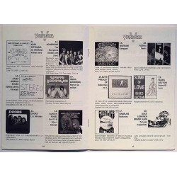 Vinylmania V pääsylippu : Levymessut 24.8.-91 - Något använd bok