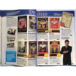 Automat Hoffmann: Versandkatalog 1991  kansi EX- sisäsivut EX Käytetty kirja/mainoslehti