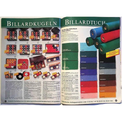 Automat Hoffmann: Versandkatalog 1991  kansi EX- sisäsivut EX Käytetty kirja/mainoslehti