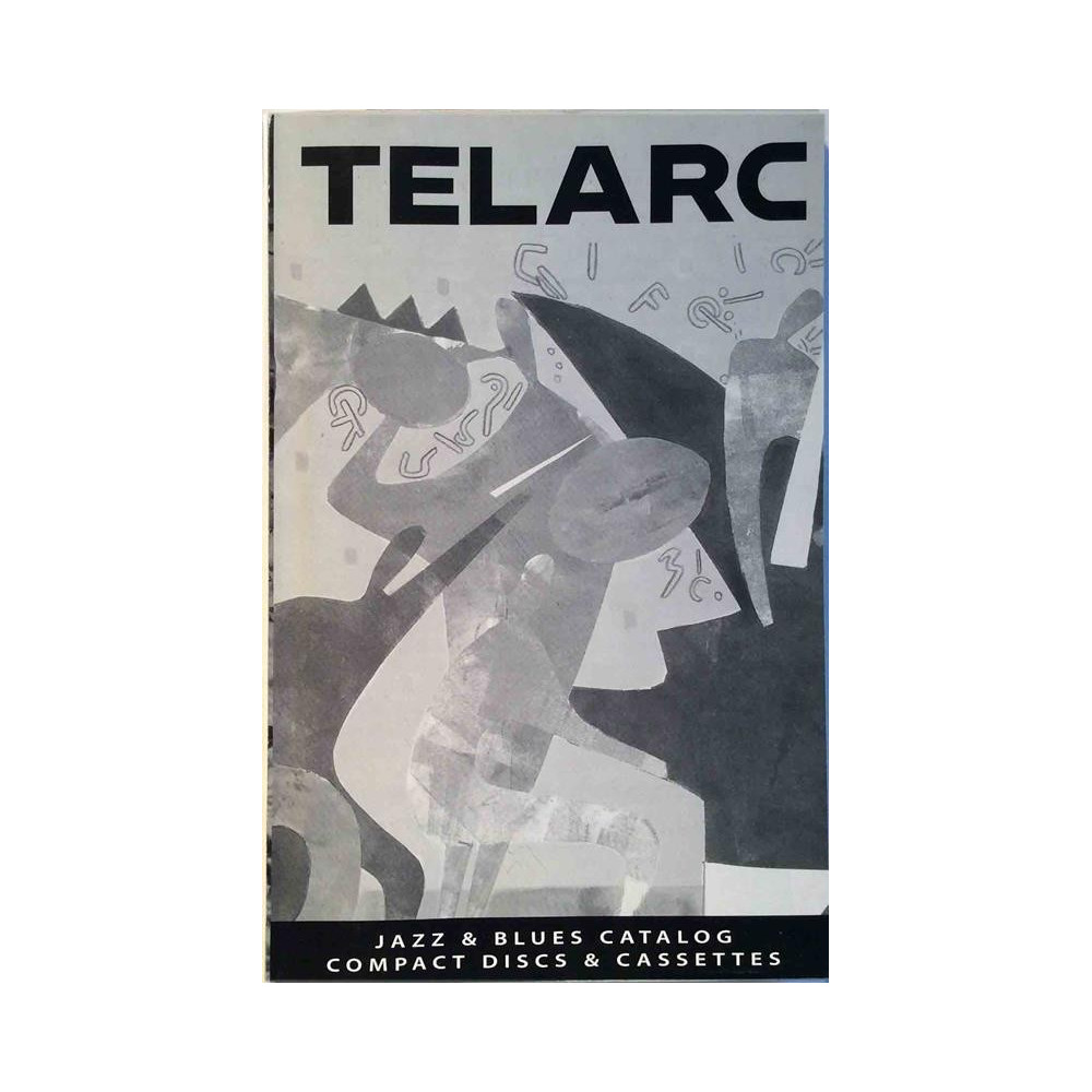 Telarc : Jazz & Blues / Classical Catalog - Used book