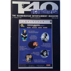 Topp 40 Scandinavia : Scandinavian Entertainment Magazine - used magazine