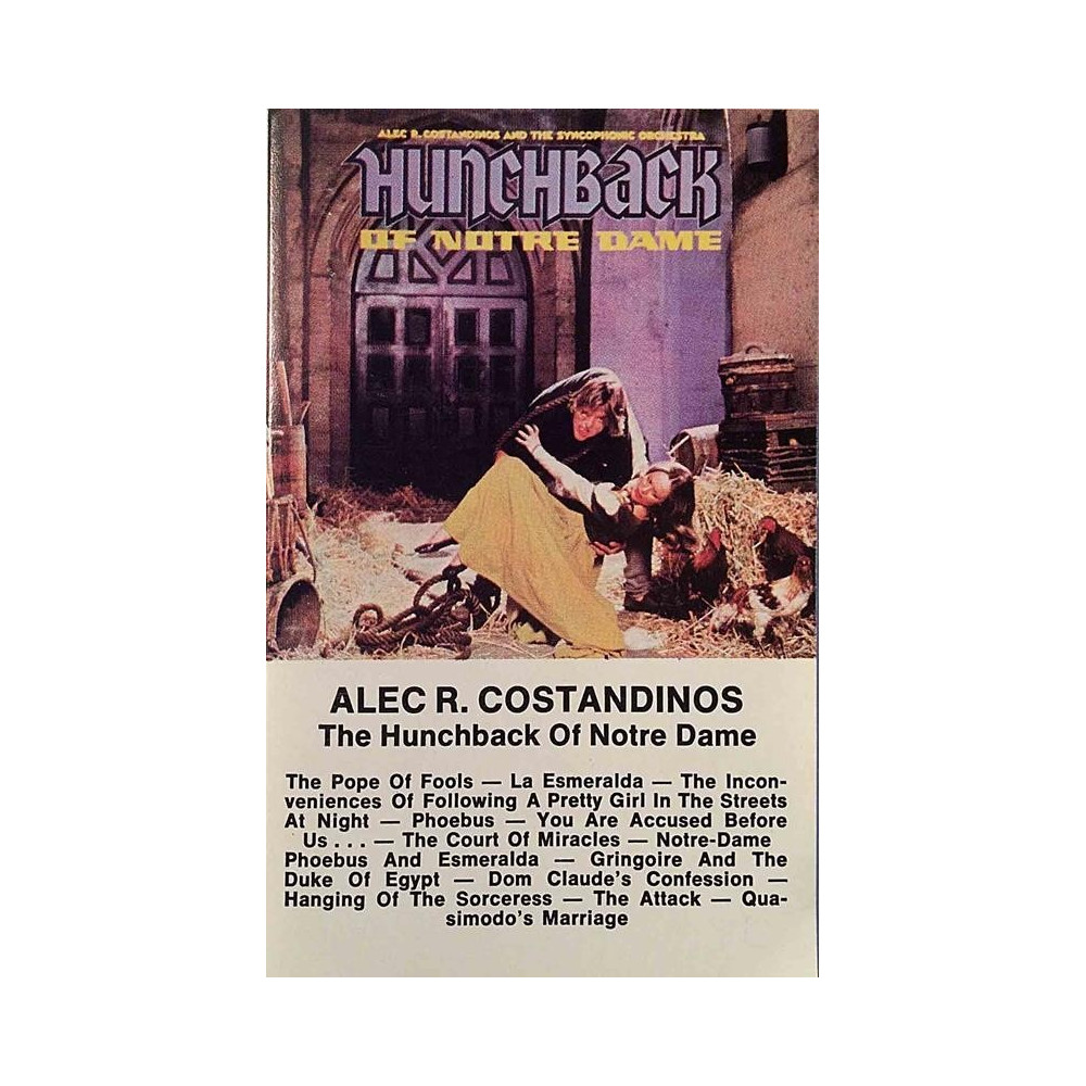 Costandinos Alec R. : Hunchback Of Notre Dame - käytetty kasetti