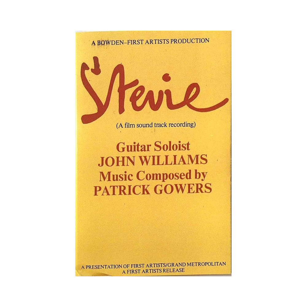 Soundtrack Stevie : Guitar Soloist John Williams - käytetty kasetti