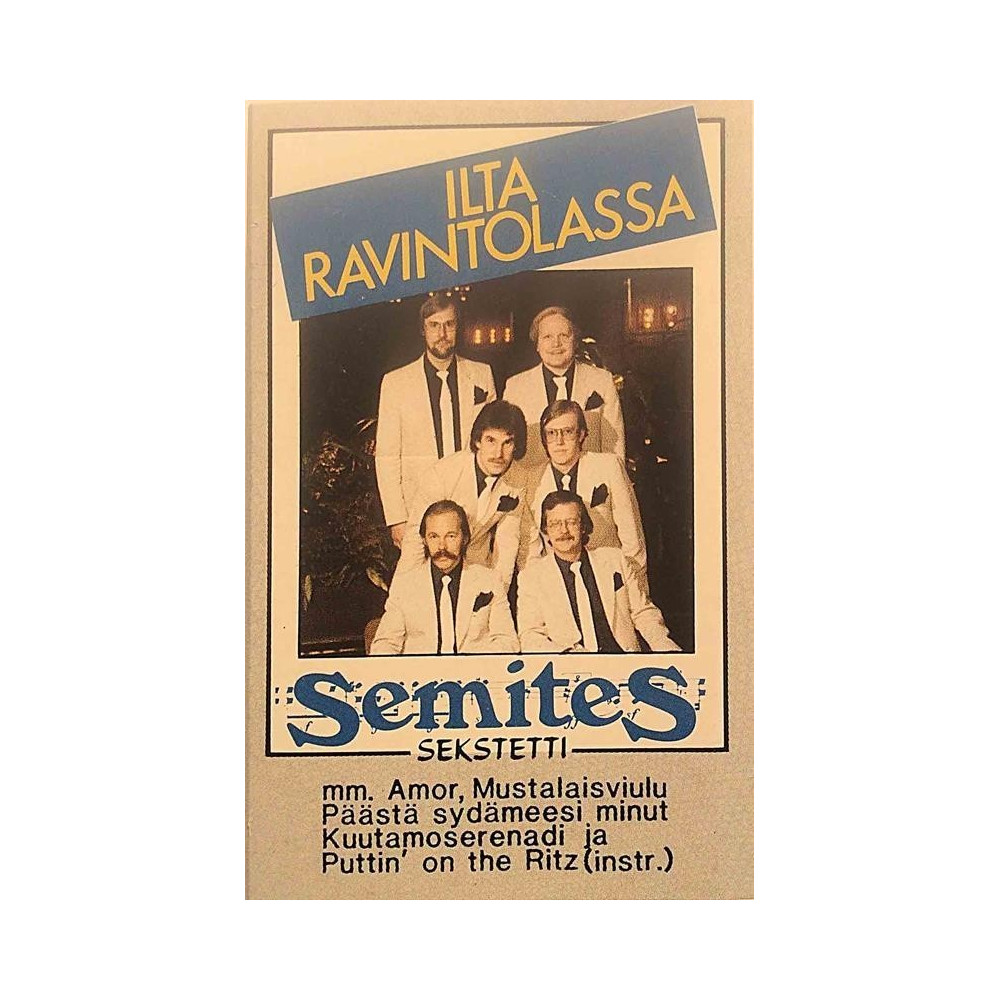 Semites : Ilta Ravintolassa - c music cassette