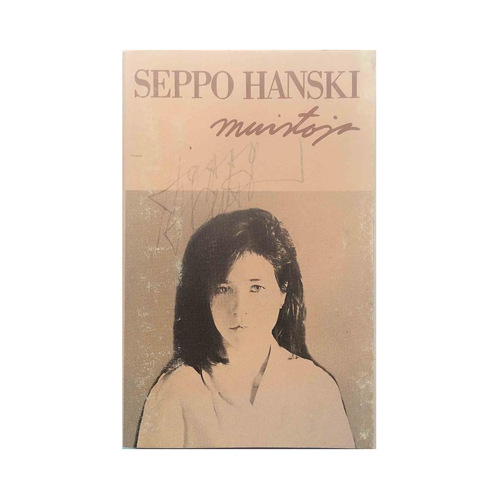 Seppo Hanski : Muistoja - c music cassette