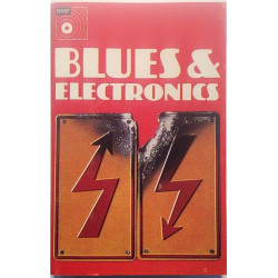 Frank David Selection : Blues & Electronics - käytetty kasetti