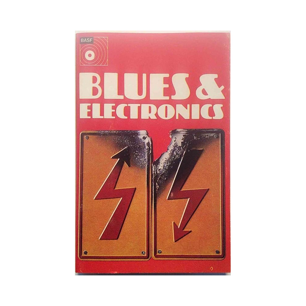 Frank David Selection : Blues & Electronics - käytetty kasetti