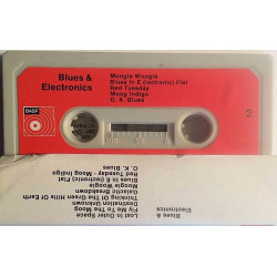 Frank David Selection : Blues & Electronics - käytetty kasetti