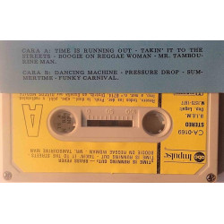 Various Artists : Brass Fever Time Is Running Out - c musikkassett 