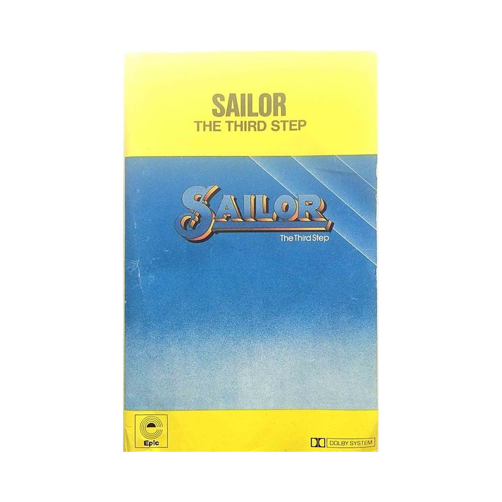 Sailor : Third Step - c musikkassett 