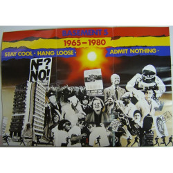 Juliste BASEMENT 5 - 70CM X 48CM