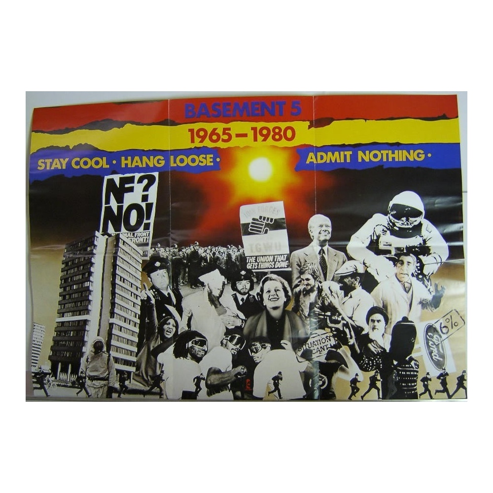 Juliste BASEMENT 5 - 70CM X 48CM