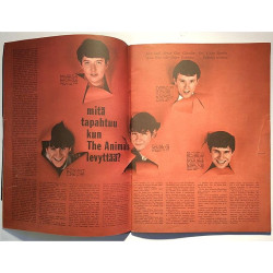 Suosikki : Mods, Honeycombs - begagnade magazine