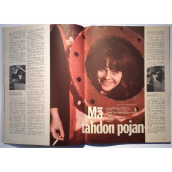Suosikki : Dick Taylor, John Stax, Pretty Things - used magazine