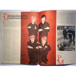 Suosikki : Dick Taylor, John Stax, Pretty Things - used magazine