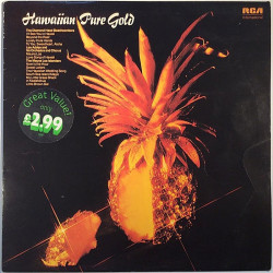 Various Artists : Hawaiian Pure Gold - Used LP