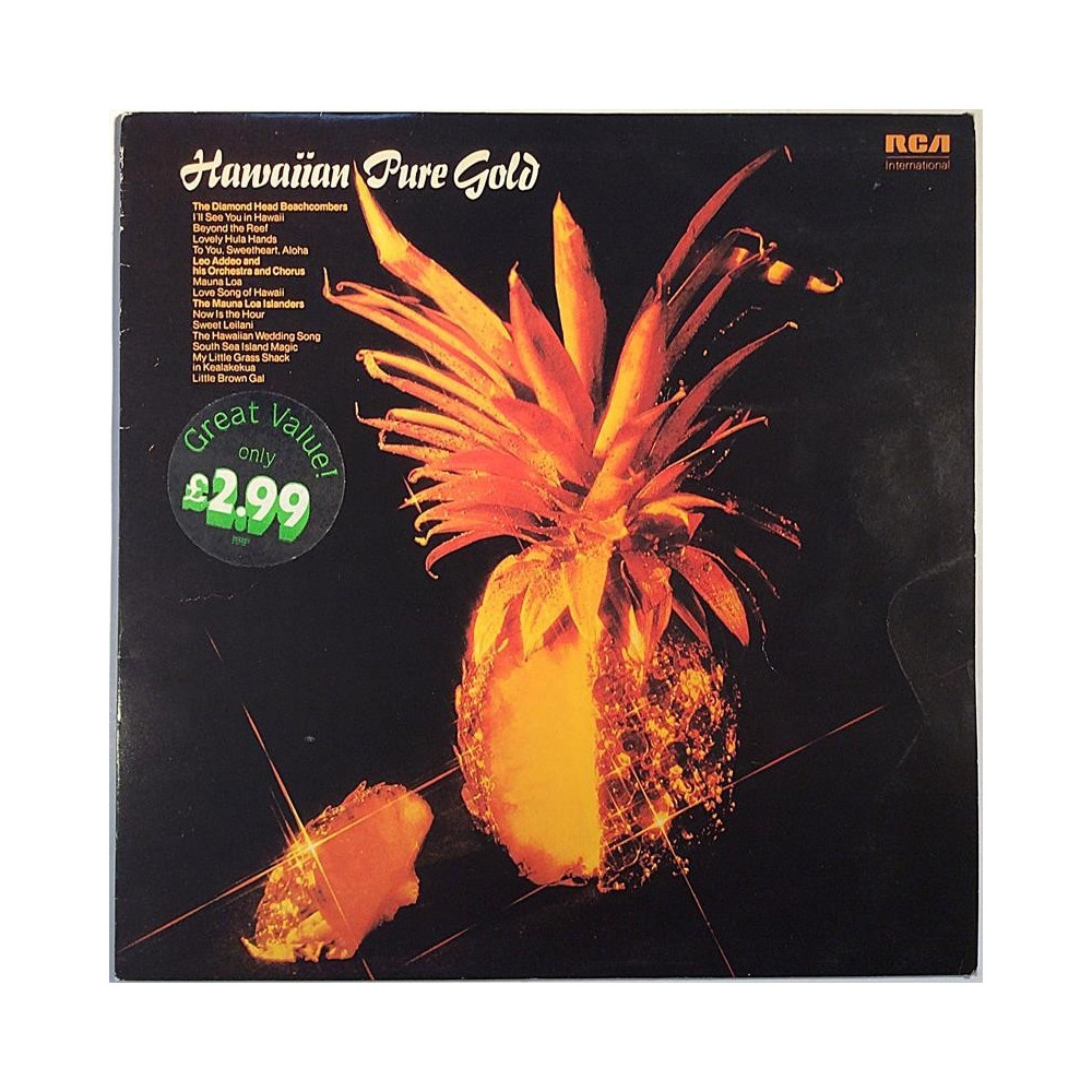 Various Artists : Hawaiian Pure Gold - Used LP