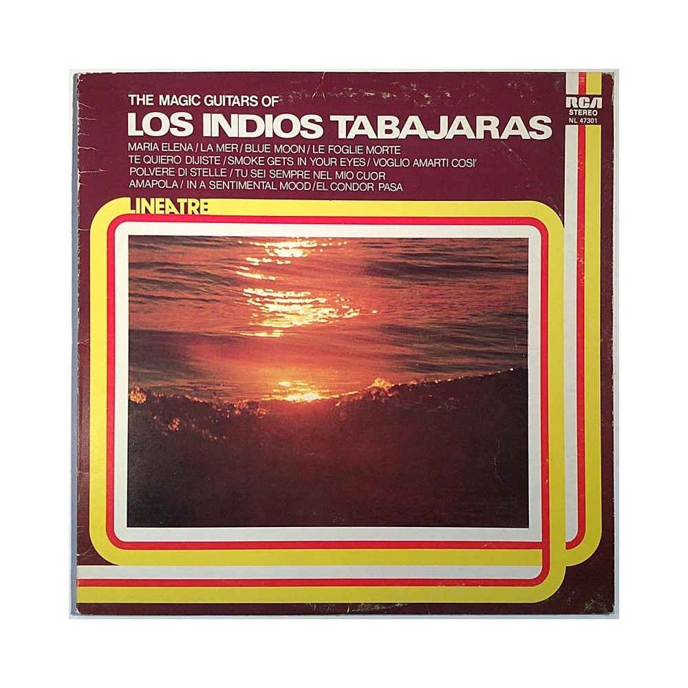 Los Indios Tabajaras : Magic Guitars of - Used LP