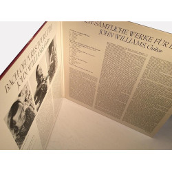 Williams John : Bach complete lute music 2LP - Used LP