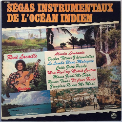 Lacaille René : Segas instrumentaux de L’Ocean Indien - Used LP