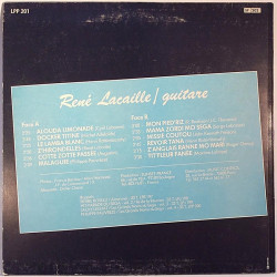 Lacaille René : Segas instrumentaux de L’Ocean Indien - Used LP