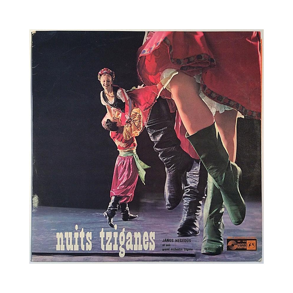 János Hegedüs Et Son Grand Orchestre Tsigane : Nuits Tziganes - Used LP