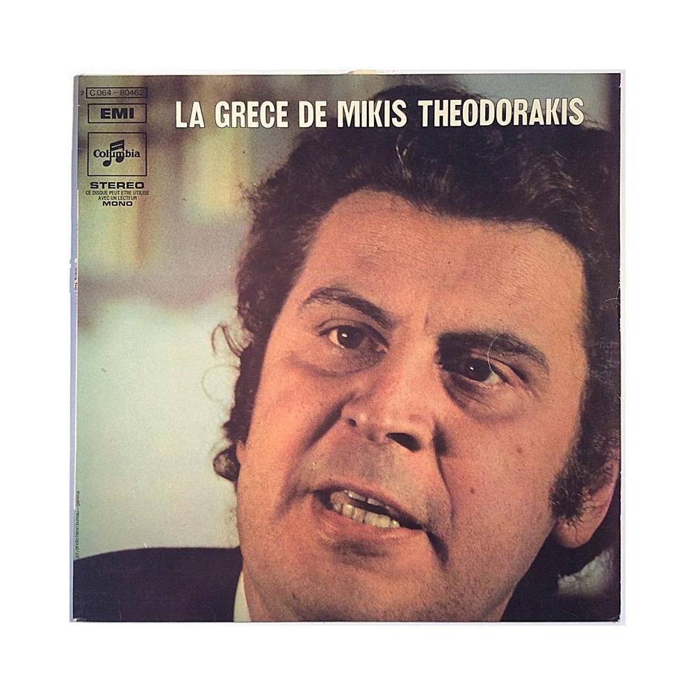 Theodoraki Miki : La Grece de - Begagnat LP