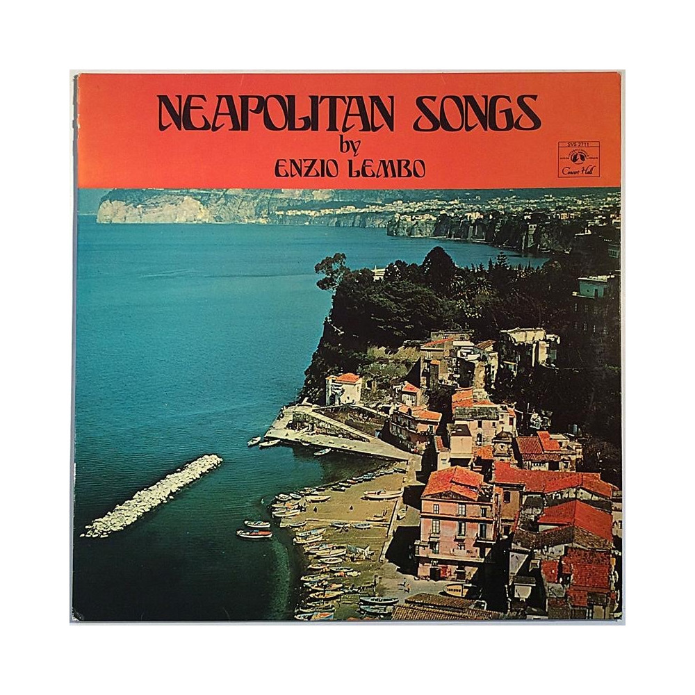 Lembo Enzio : Neapolitan Songs - Used LP