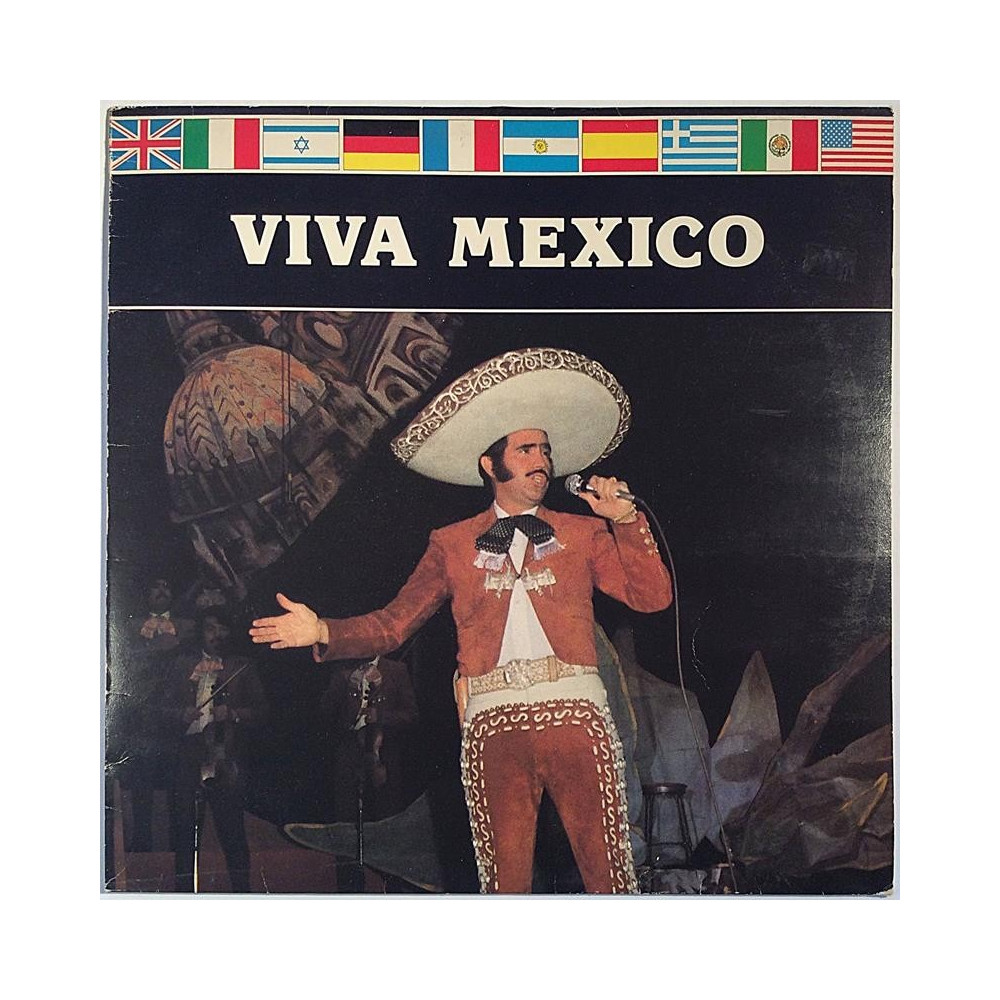 Various Artists : Viva Mexico - Used LP