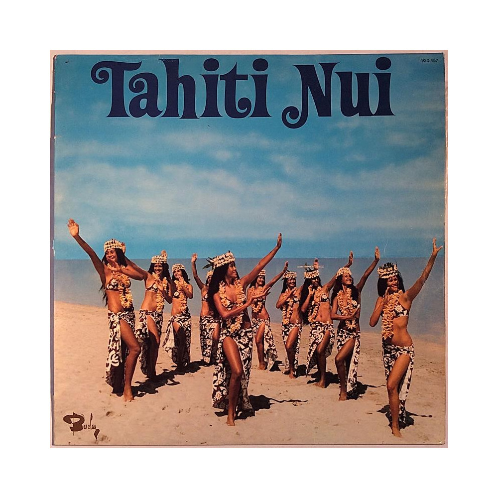 Tahiti Nui : Tahiti Nui - Used LP
