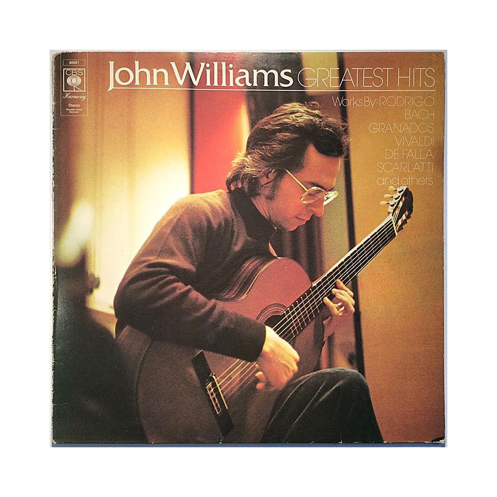 Williams John : Greatest Hits - Used LP