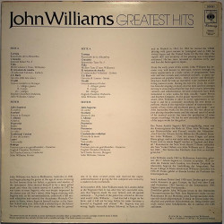 Williams John : Greatest Hits - Used LP
