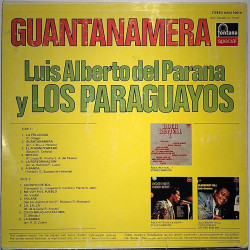 Los Paraguayos Luis Alberto del Parana : Guantanamera - Used LP