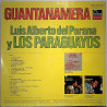 Los Paraguayos Luis Alberto del Parana : Guantanamera - Used LP