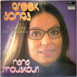 Mouskouri Nana : Greek Songs By Theodorakis And Hadjidakis - Begagnat LP