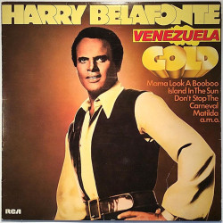 Belafonte Harry : Venezuela Suomipainos kokoelma - Used LP