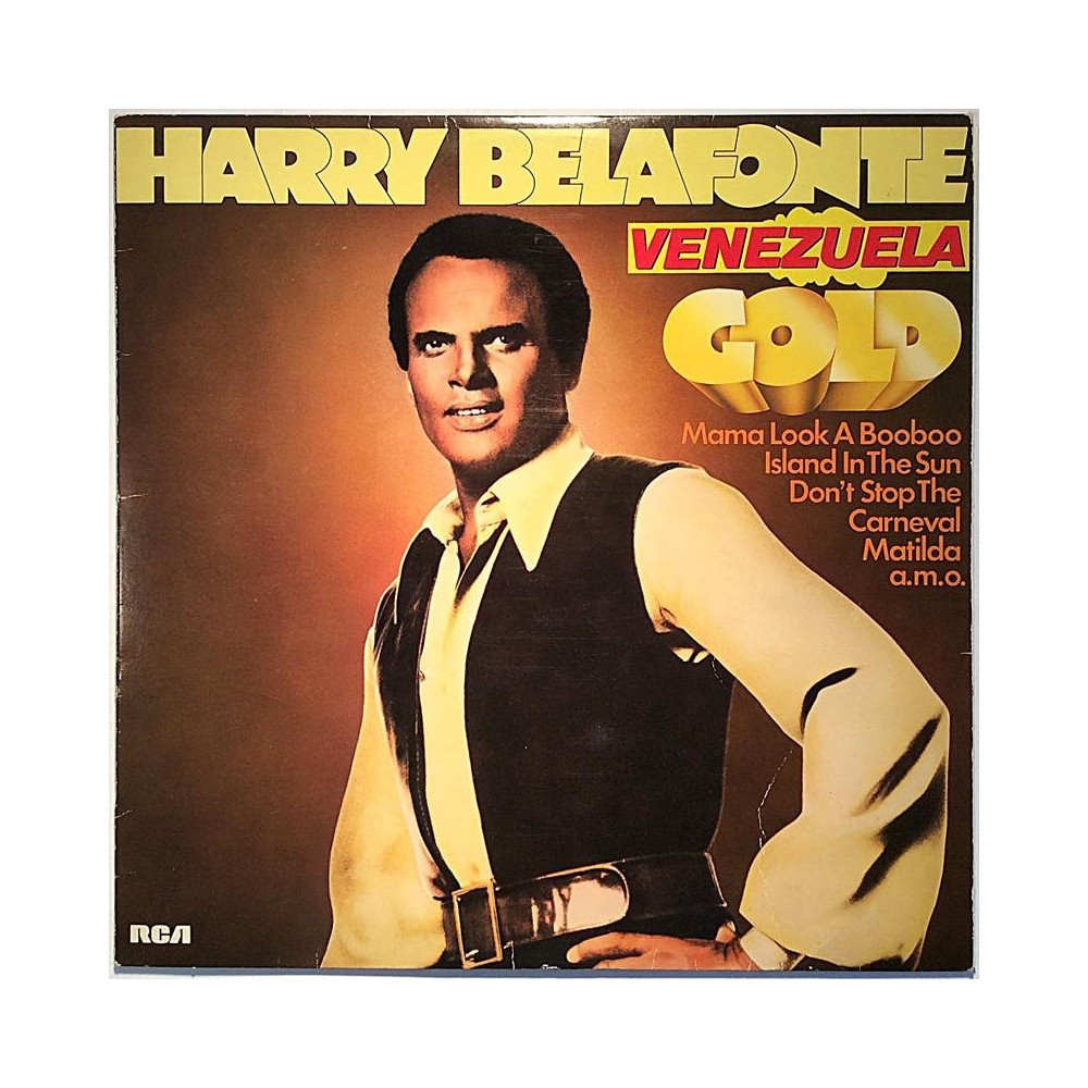 Belafonte Harry : Venezuela Suomipainos kokoelma - Used LP