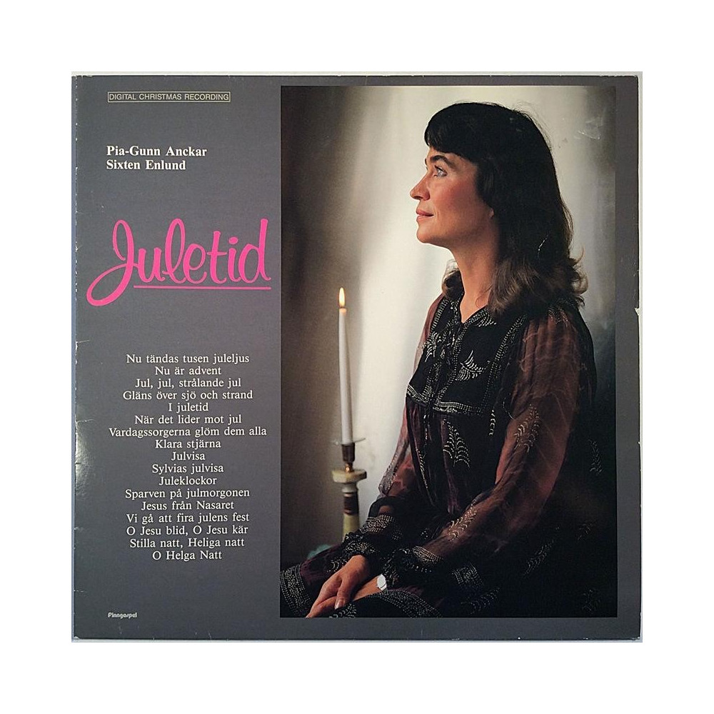 Anckar Pia-Gunn, Sixten Enlund : Juletid - Used LP