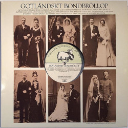 EKV-Kören, Erik W. Ohlsson : Gotländskt Bondbröllop - Used LP