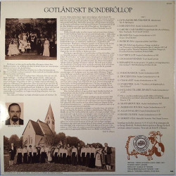 EKV-Kören, Erik W. Ohlsson : Gotländskt Bondbröllop - Used LP