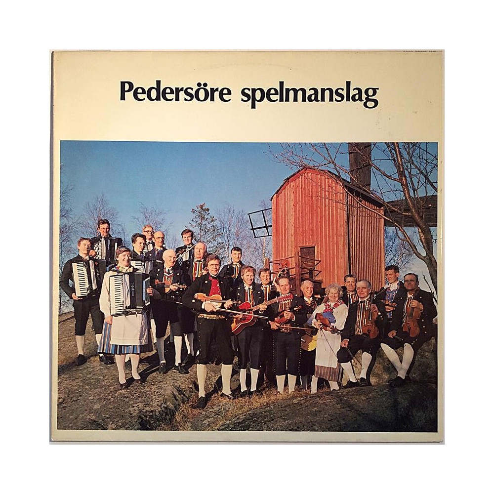 Pedersöre spelmanslag : Pedersöre spelmanslag - Begagnat LP